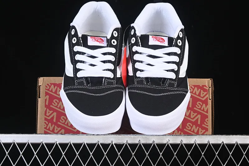 All categories Vans Vans series Vans Low Vans low-top Vans Knu-Skool high street American retro casual canvas skateboard shoes VN0009QC6BK